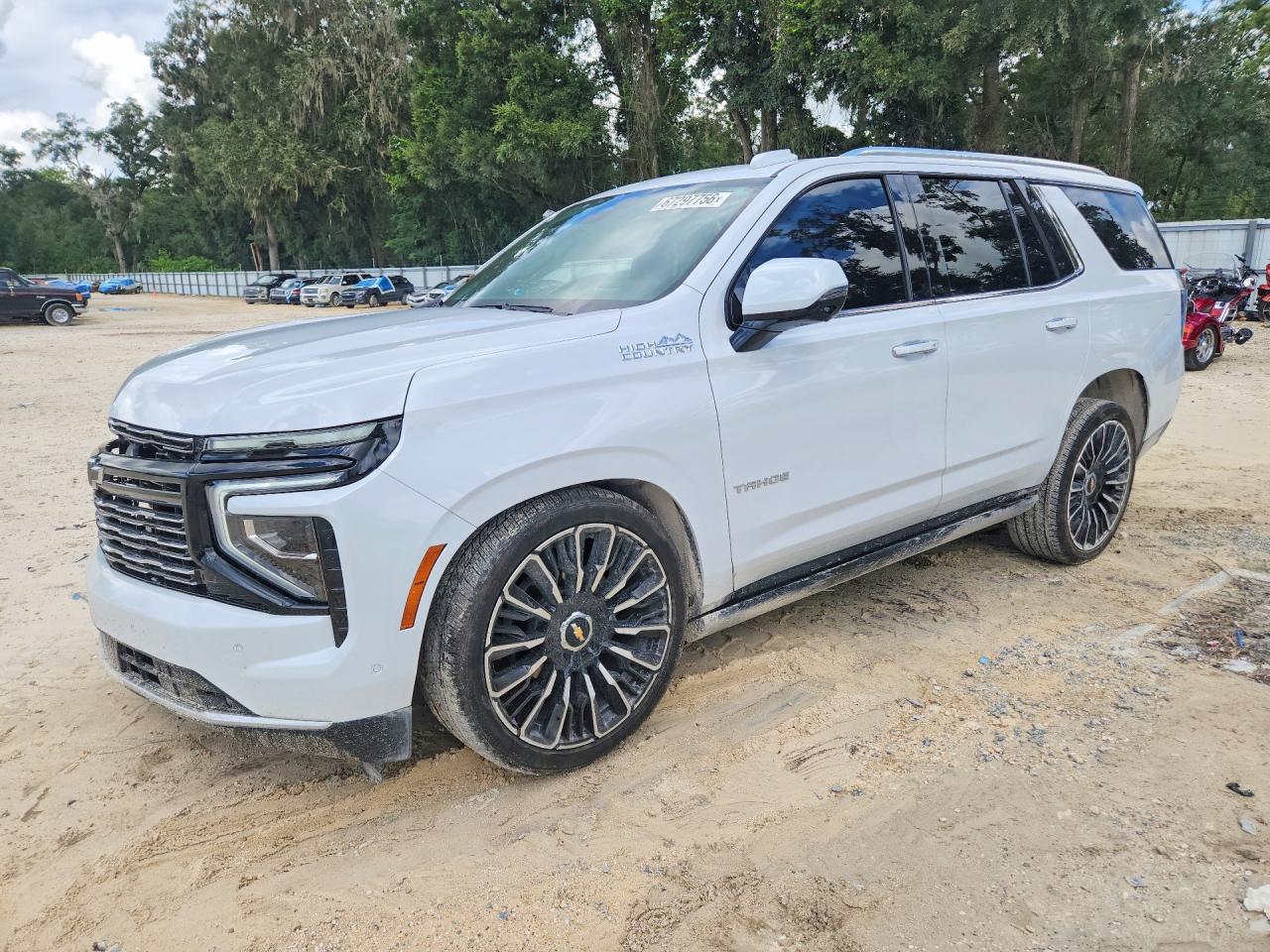2026 CHEVROLET TAHOE K1500 HIGH COUNTRY | 1GNS6TK88TR254431 | UPCARS