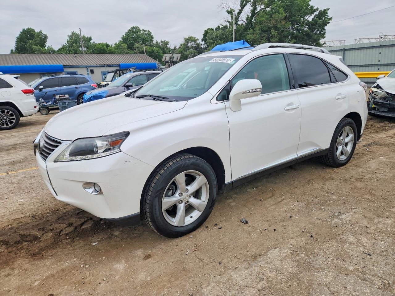 2013 LEXUS RX 350 | 2T2ZK1BAXDC092965 | UPCARS