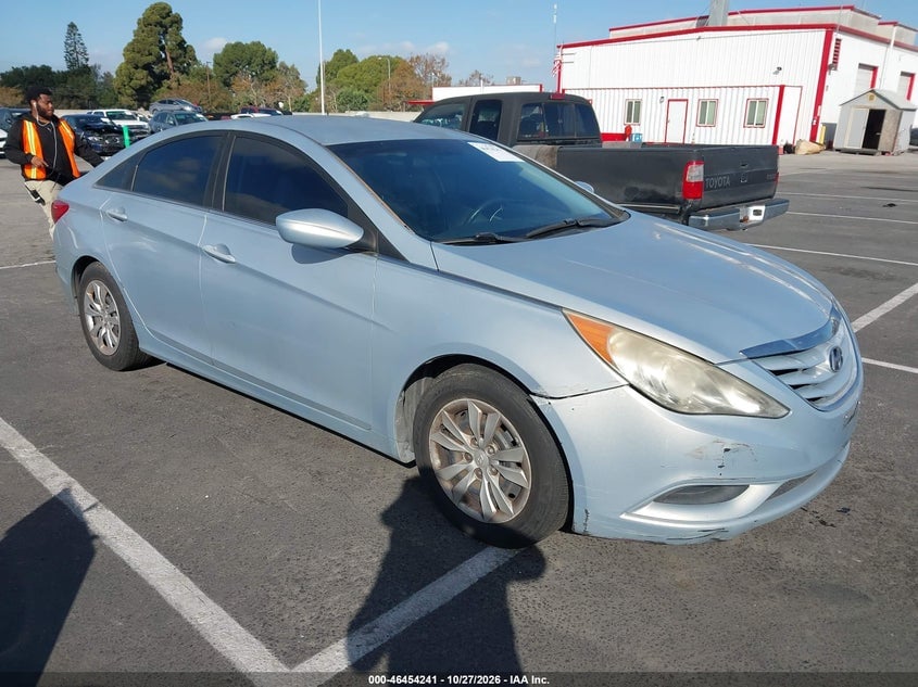 2011 HYUNDAI SONATA GLS | 5NPEB4AC7BH015326 | UPCARS