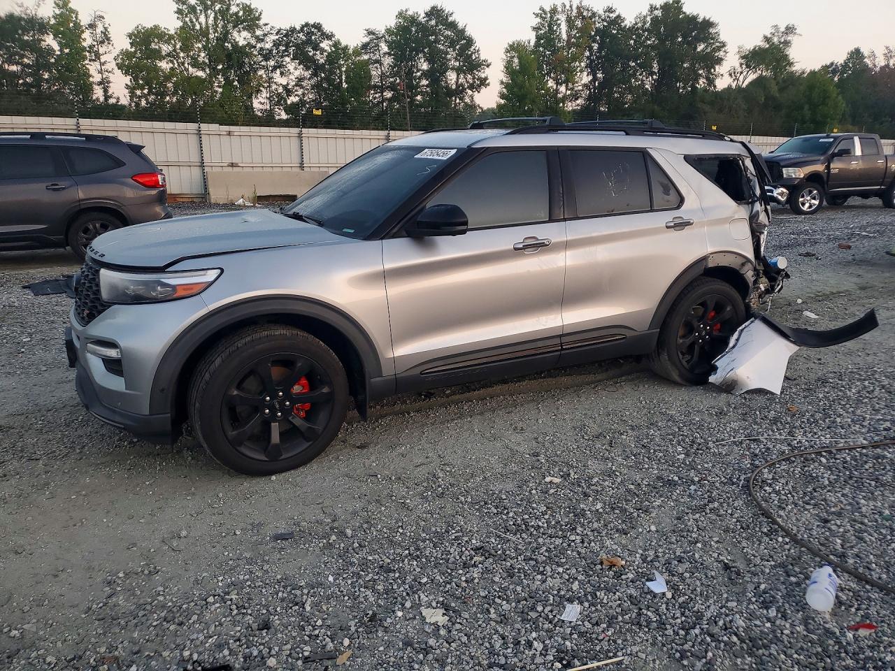 2020 FORD EXPLORER ST | 1FM5K8GC7LGA33518 | UPCARS