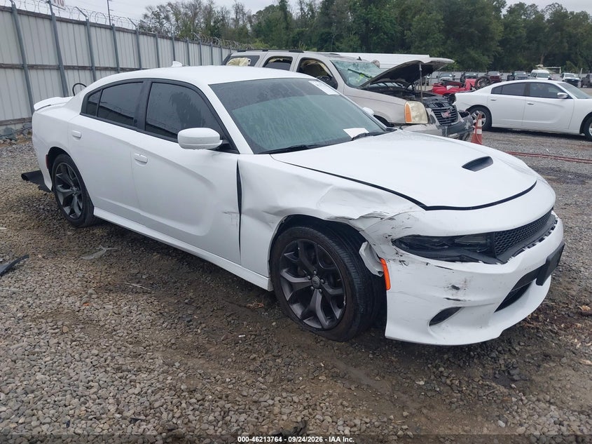 2019 DODGE CHARGER GT RWD | 2C3CDXHG9KH580797 | UPCARS