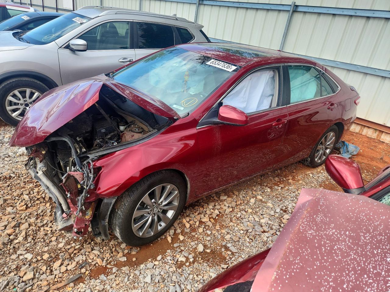 2016 TOYOTA CAMRY XLE | 4T1BF1FK7GU543754 | UPCARS