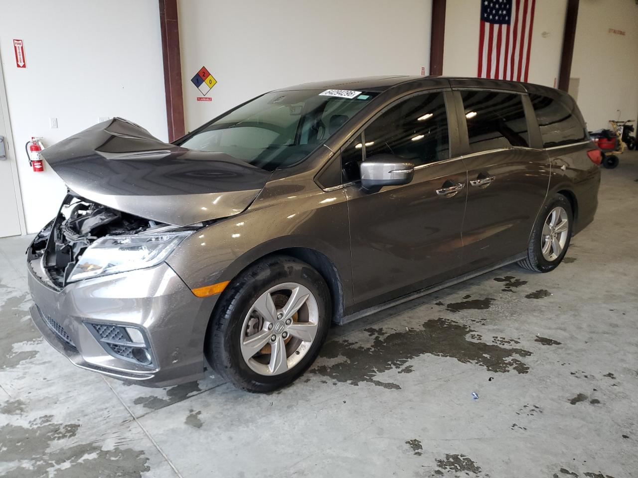 2019 HONDA ODYSSEY EXL | 5FNRL6H78KB108096 | UPCARS