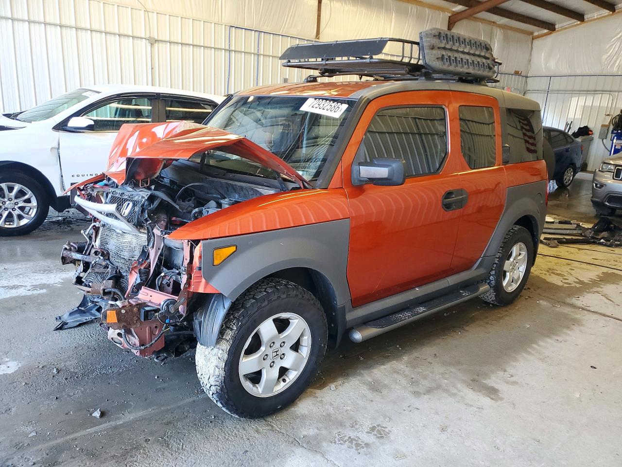 2005 HONDA ELEMENT EX | 5J6YH28675L024649 | UPCARS
