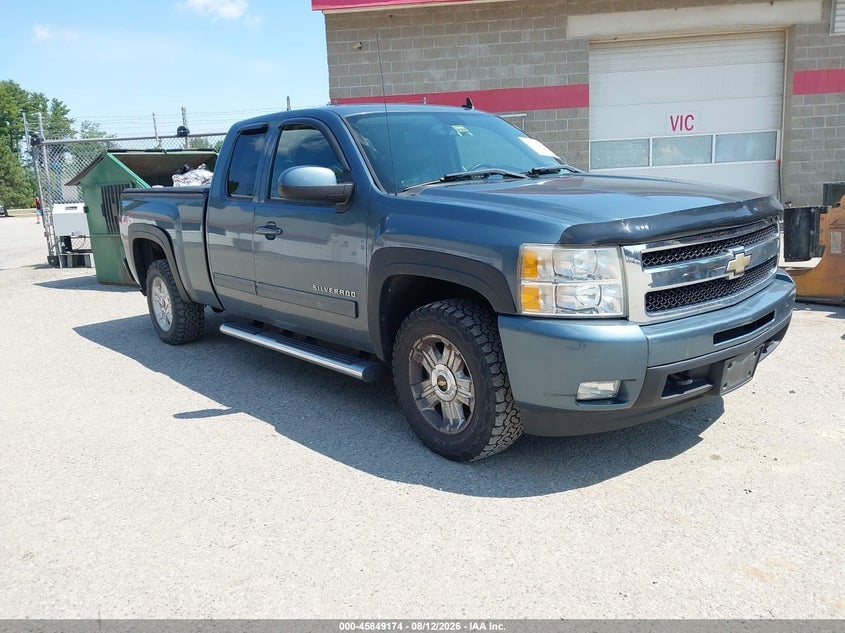 2011 CHEVROLET SILVERADO 1500 LTZ | 1GCRKTE31BZ215942 | UPCARS