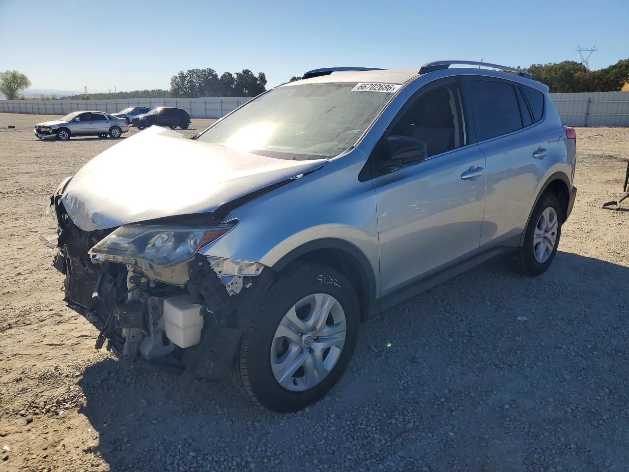 2015 TOYOTA RAV4 LE | JTMZFREV0FD043642 | UPCARS