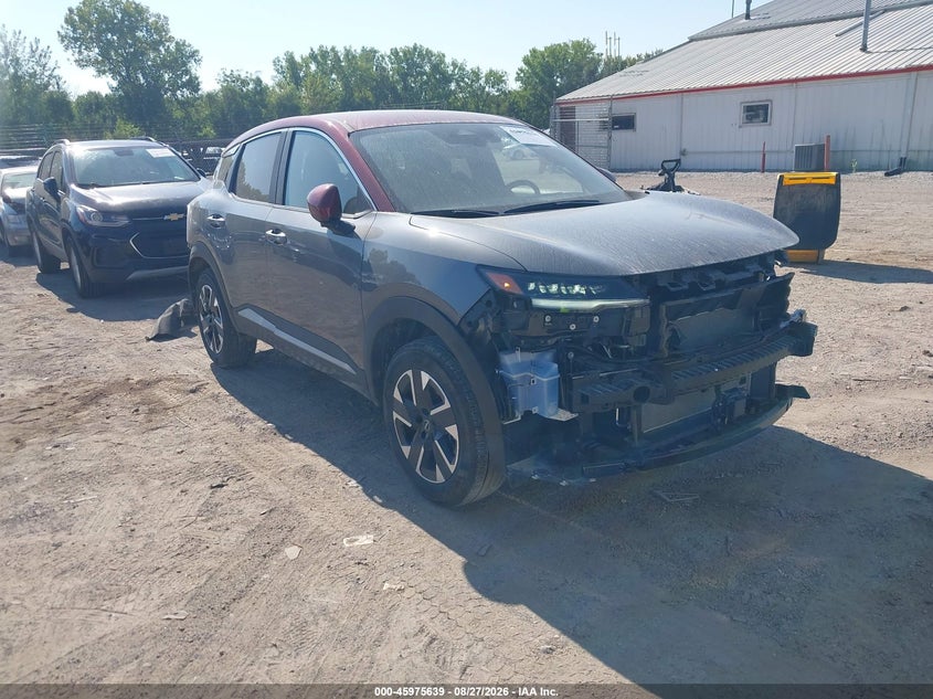 2025 NISSAN KICK SV INTELLIGENT AWD | 3N8AP6CB0SL345300 | UPCARS