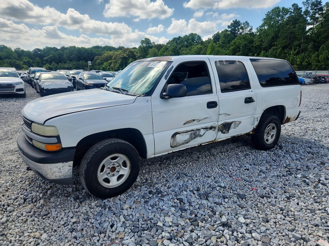 2001 CHEVROLET SUBURBAN C1500 | 1GNEC16T71J257521 | UPCARS