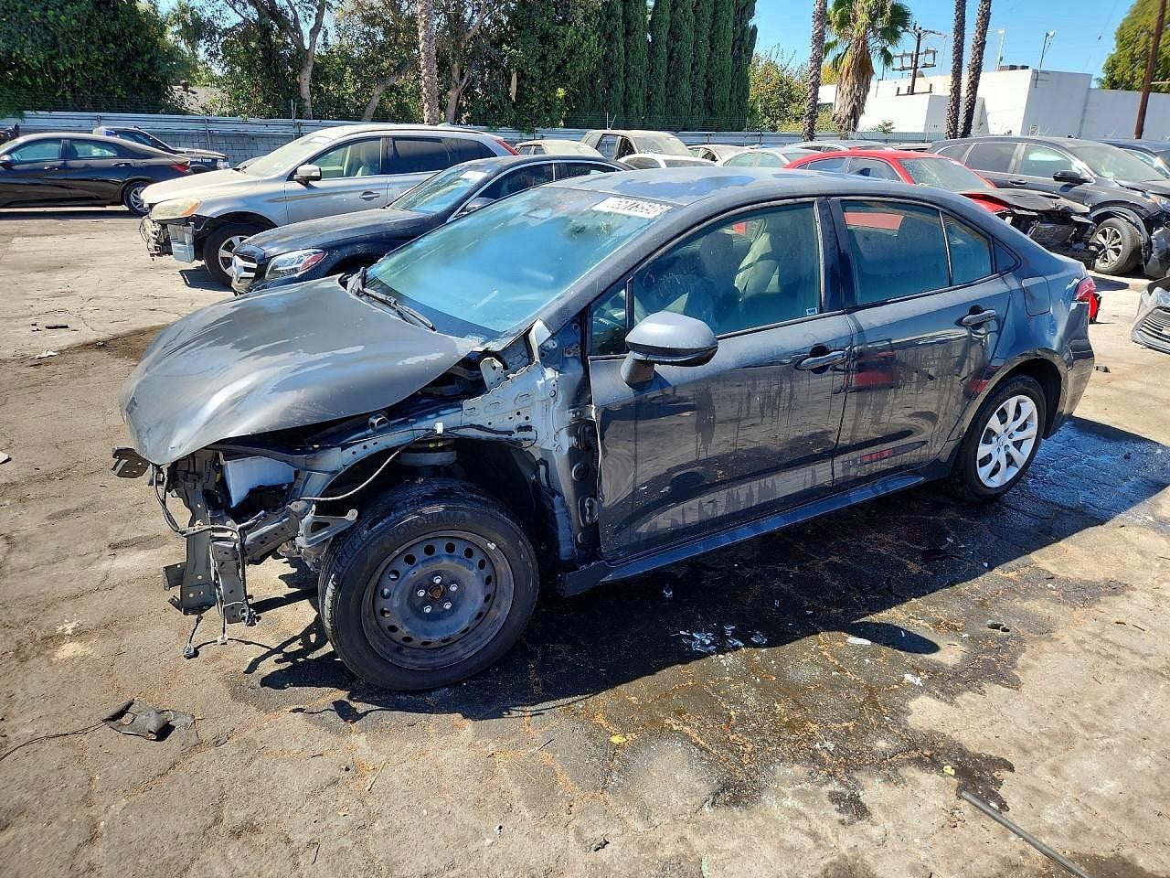 2024 TOYOTA COROLLA LE | JTDBCMFE4R3047361 | UPCARS