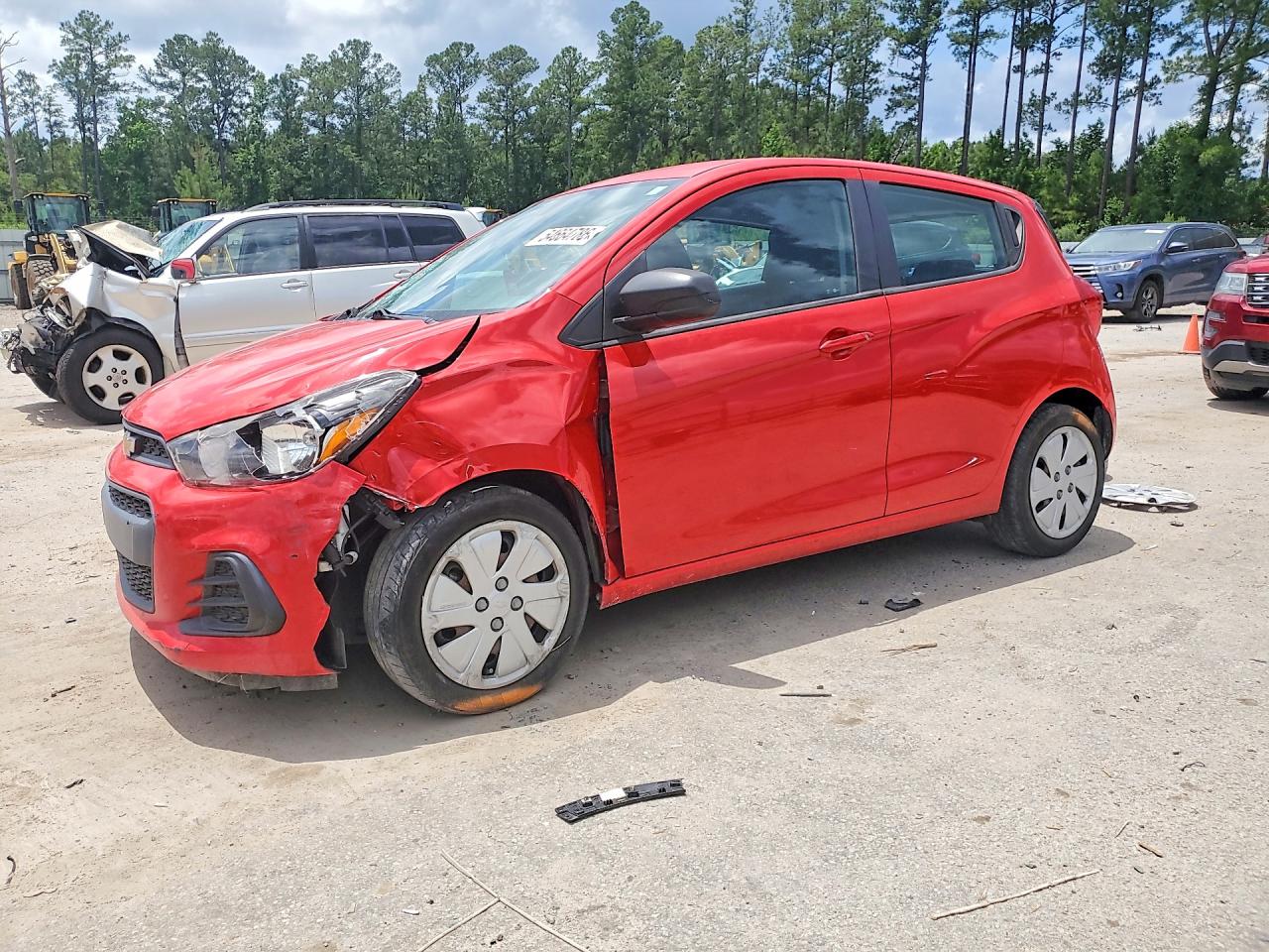 2017 CHEVROLET SPARK LS | KL8CB6SAXHC755255 | UPCARS