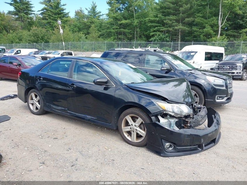 2014 TOYOTA CAMRY SE | 4T1BF1FK3EU830764 | UPCARS