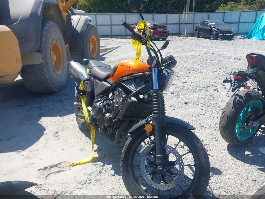 2023 HONDA CL500 A | MLHPC6755P5001519 | UPCARS