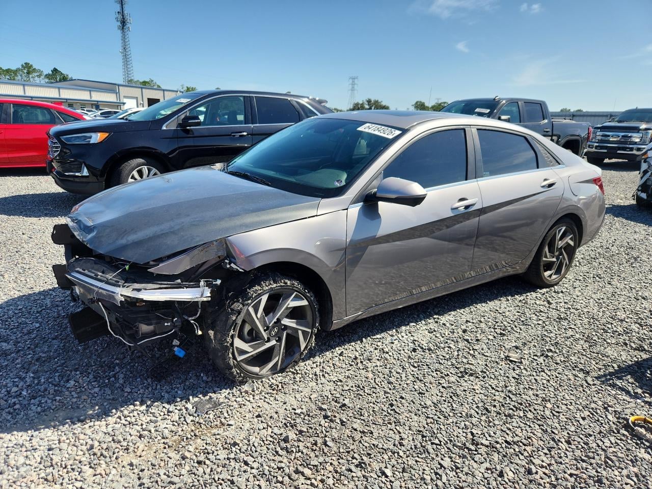 2024 HYUNDAI ELANTRA LIMITED | KMHLP4DG4RU661961 | UPCARS