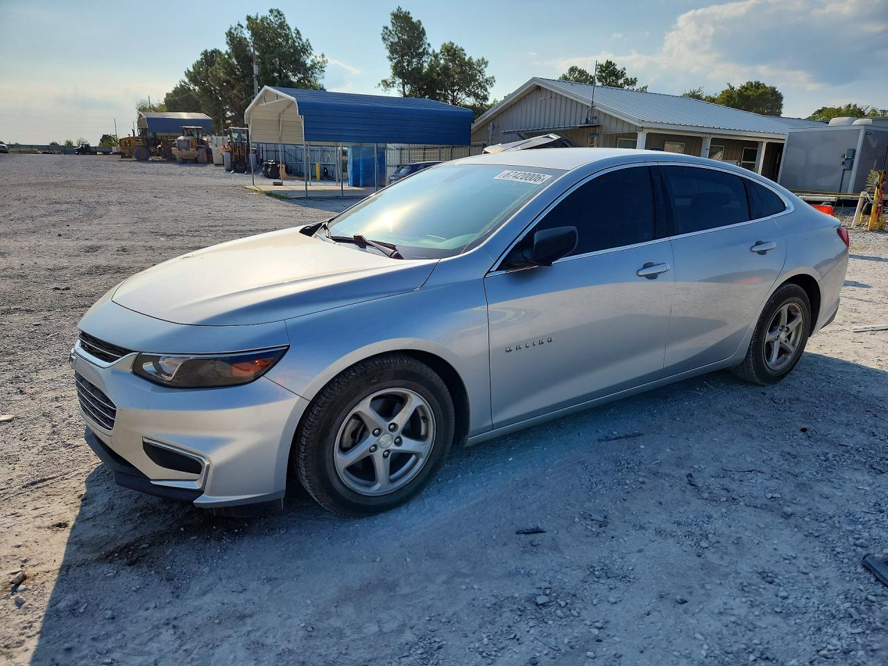 2017 CHEVROLET MALIBU LS | 1G1ZB5ST8HF227296 | UPCARS