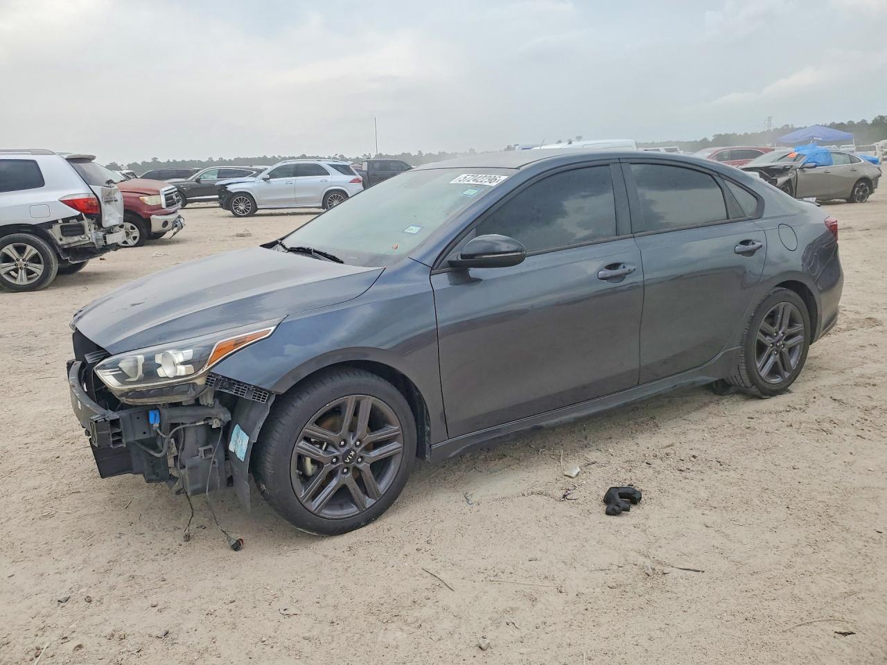 2021 KIA FORTE GT LINE | 3KPF34ADXME324676 | UPCARS
