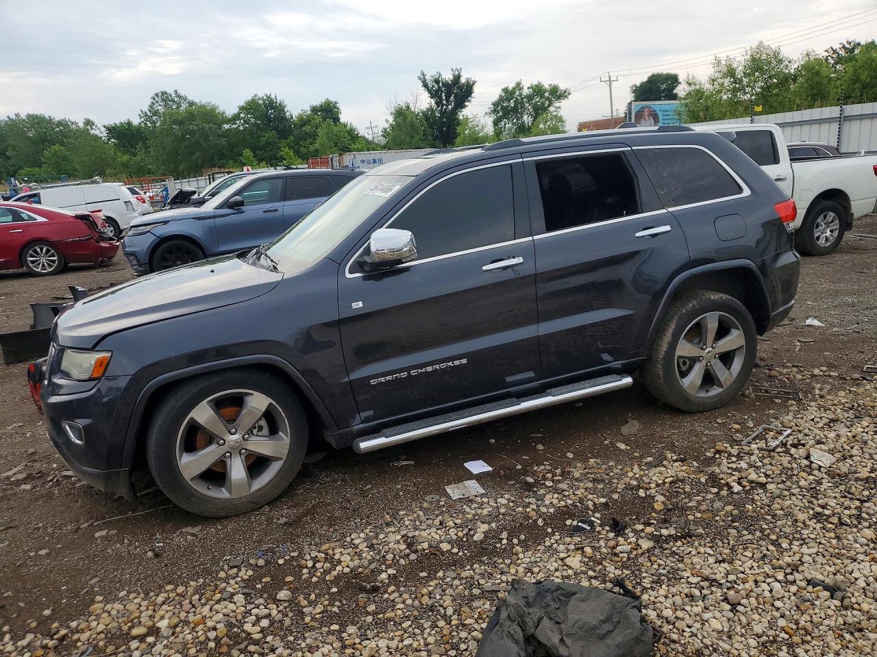2014 JEEP GRAND CHER OVERLAND | 1C4RJFCG9EC123897 | UPCARS