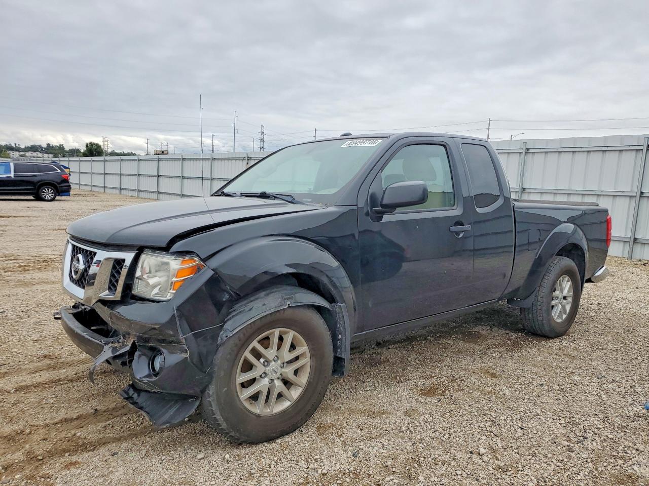 2018 NISSAN FRONTIER SV V6 | 1N6AD0CW7JN759321 | UPCARS