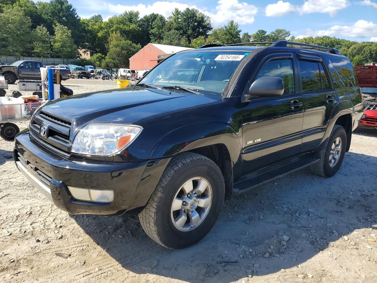 2003 TOYOTA 4RUNNER SR5 | JTEBU14R830014613 | UPCARS