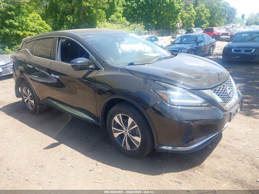 2020 NISSAN MURANO S INTELLIGENT AWD | 5N1AZ2AS0LN155169 | UPCARS