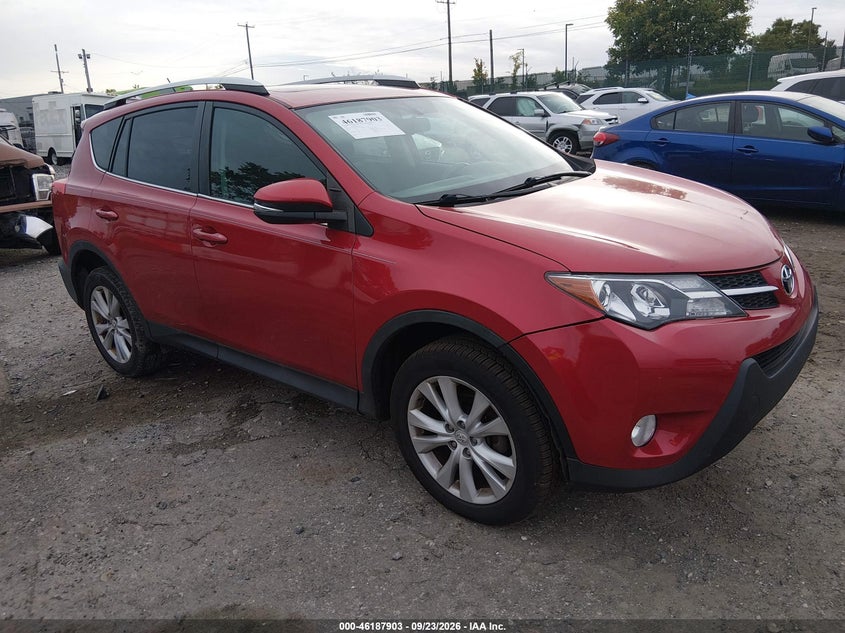 2013 TOYOTA RAV4 LIMITED | 2T3DFREV4DW087864 | UPCARS
