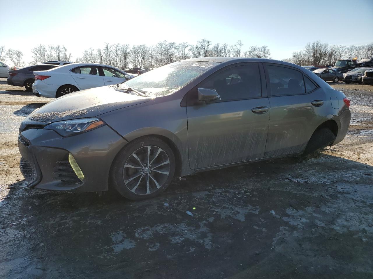 2017 TOYOTA COROLLA L | 2T1BURHE9HC847490 | UPCARS