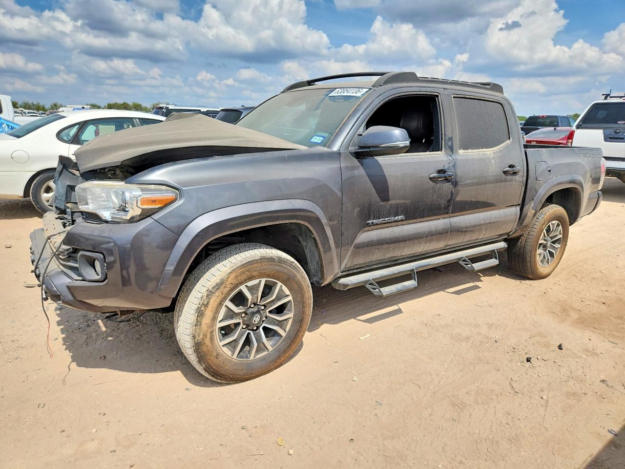 2019 TOYOTA TACOMA LIMITED | 3TMGZ5AN8KM202483 | UPCARS