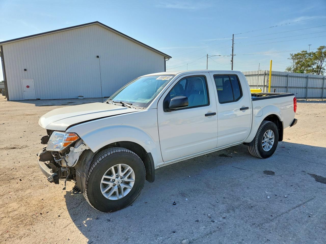 2021 NISSAN FRONTIER SV | 1N6ED0EBXMN723462 | UPCARS