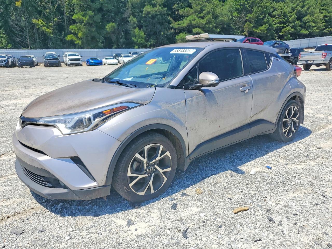 2018 TOYOTA C-HR XLE | JTNKHMBX0J1005791 | UPCARS