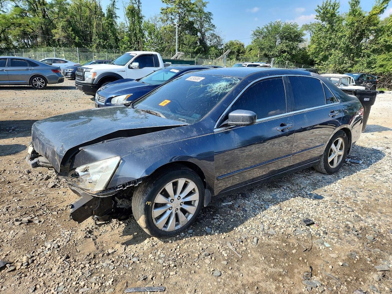 2005 HONDA ACCORD EX | 1HGCM56865A053106 | UPCARS