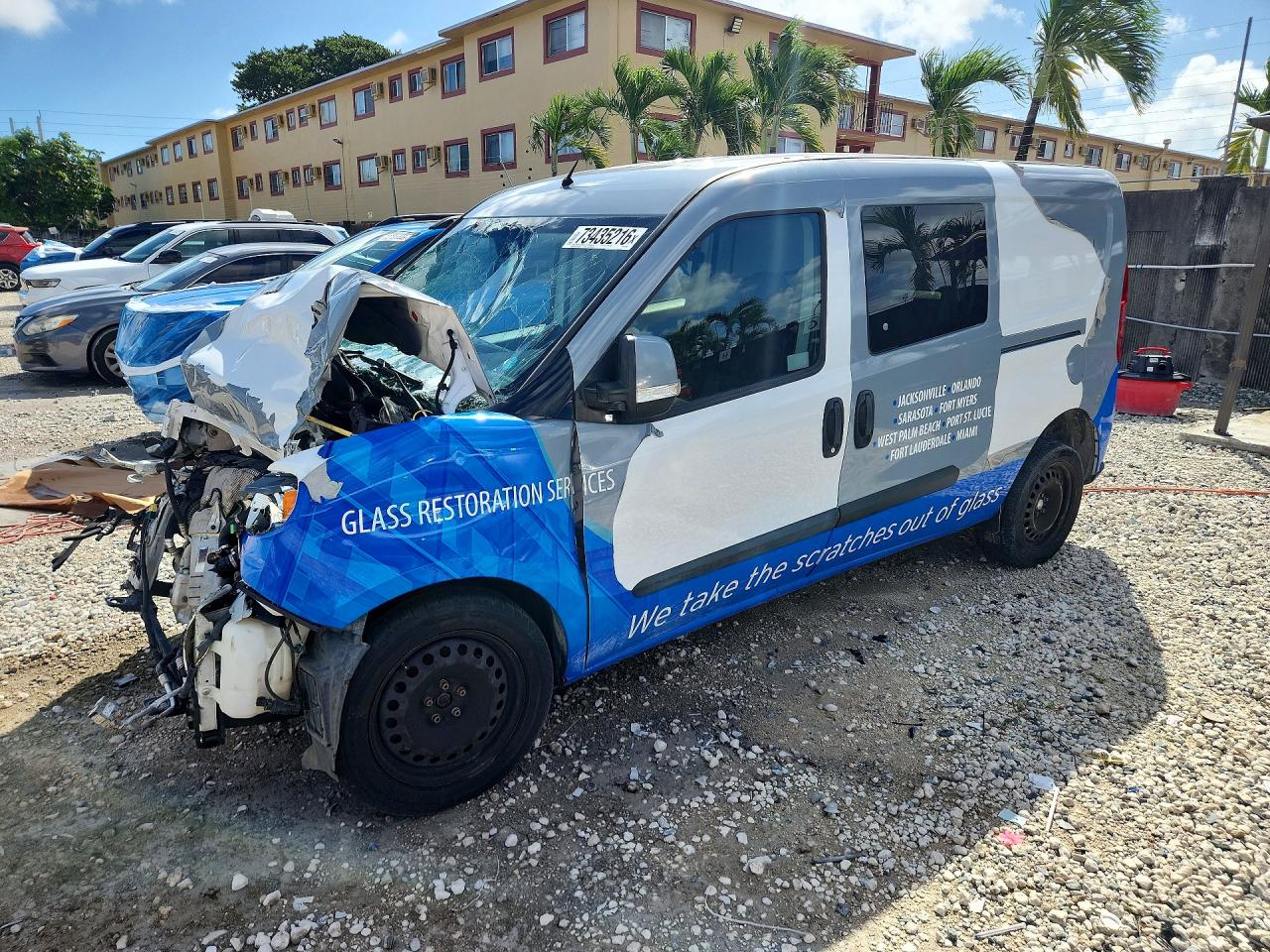 2017 RAM PROMASTER SLT | ZFBERFBB7H6E07308 | UPCARS
