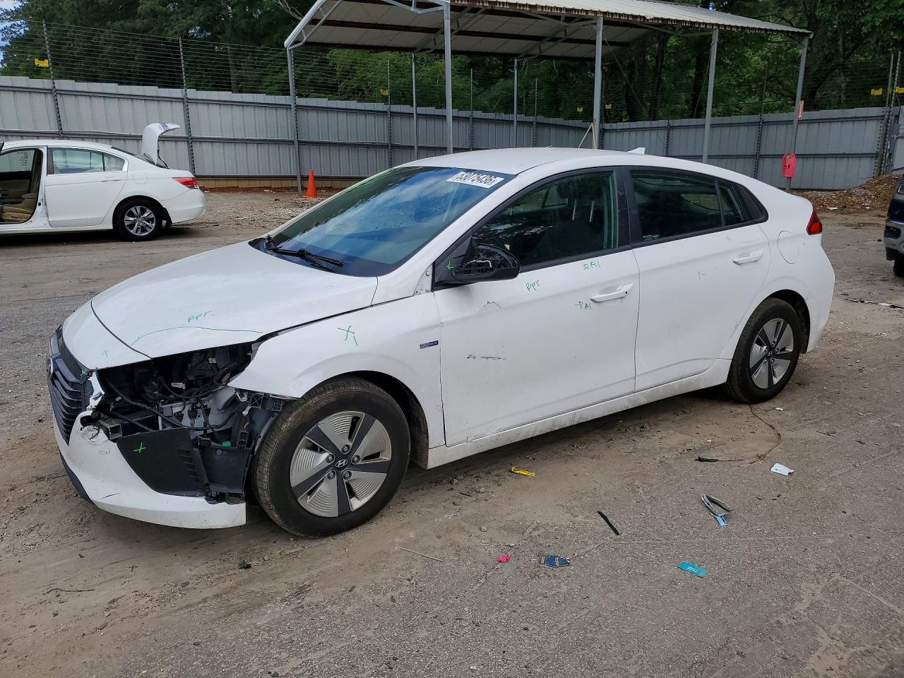 2017 HYUNDAI IONIQ BLUE | KMHC65LC5HU041397 | UPCARS