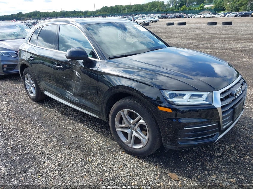 2018 AUDI Q5 2.0T PREMIUM/2.0T TECH PREMIUM | WA1BNAFY6J2226525 | UPCARS