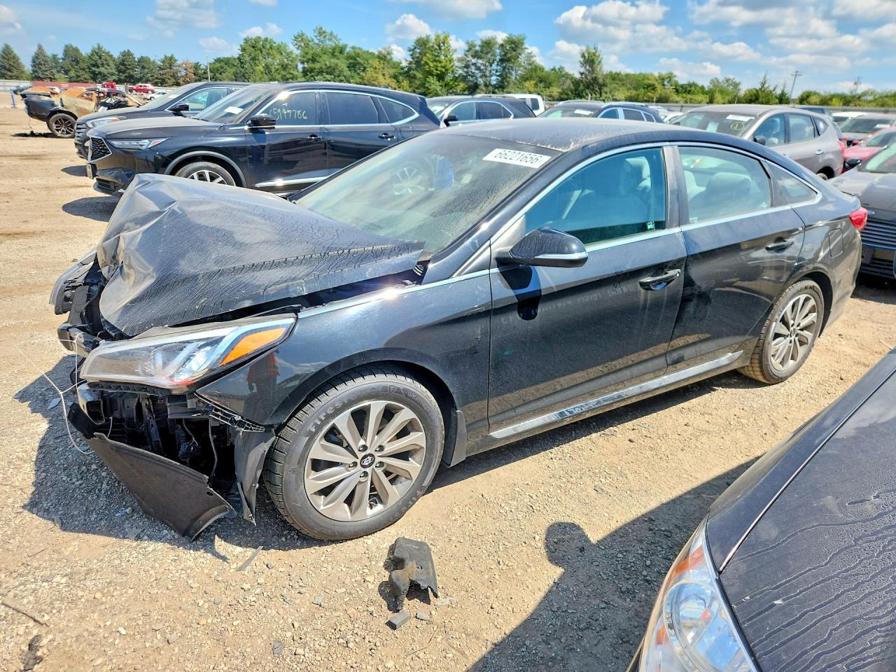 2015 HYUNDAI SONATA SPORT | 5NPE34AF1FH218838 | UPCARS