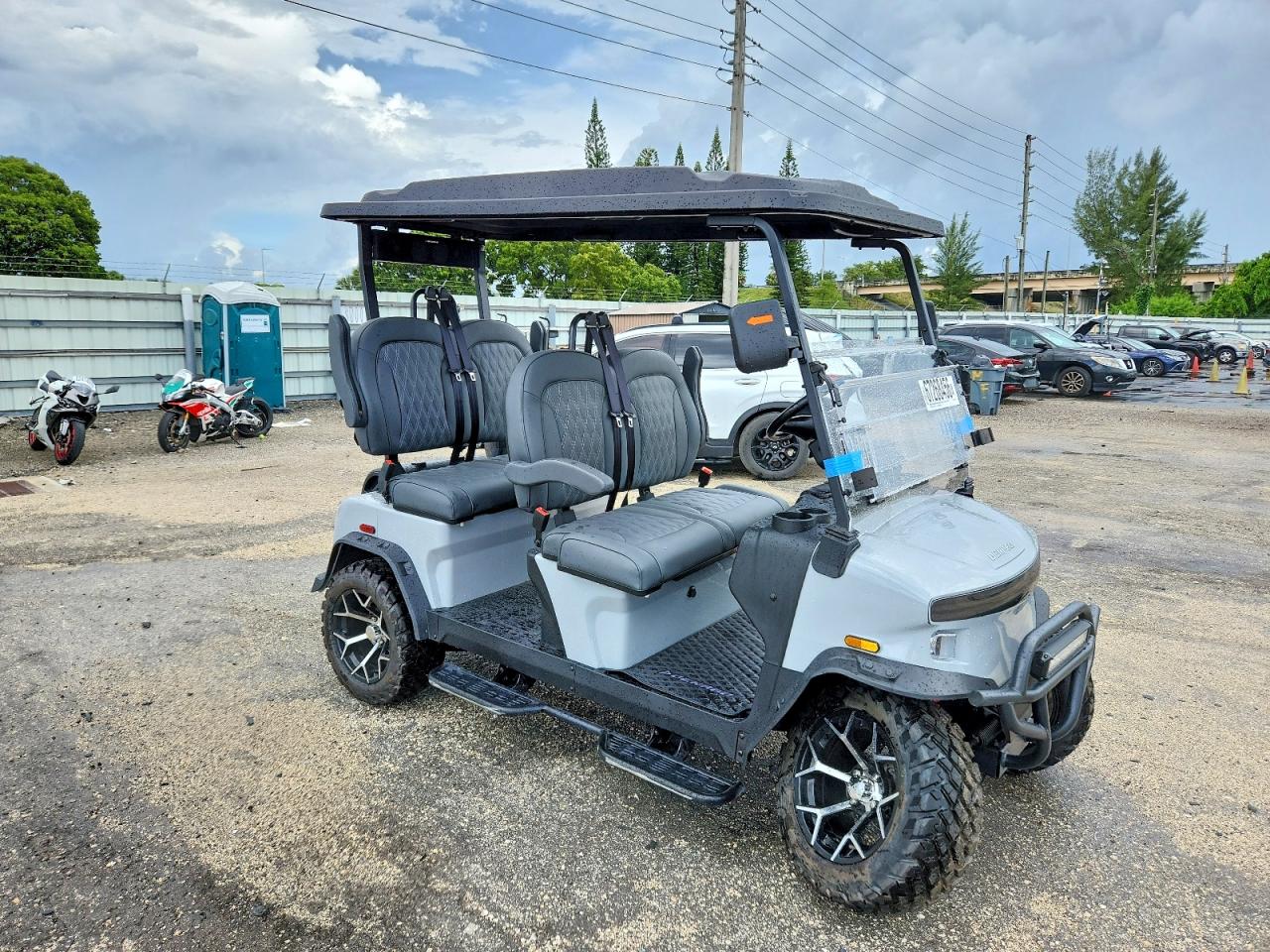 2025 DENAGO ROVER XL GOLF CART | 7XBADABA0SA021403 | UPCARS