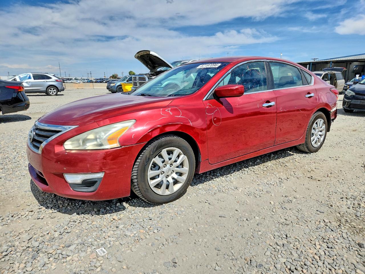 2014 NISSAN ALTIMA 2.5 | 1N4AL3AP7EC204203 | UPCARS