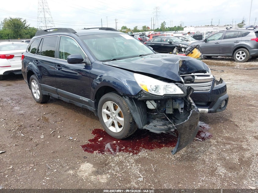 2013 SUBARU OUTBACK 3.6R LIMITED | 4S4BRDKC3D2239786 | UPCARS