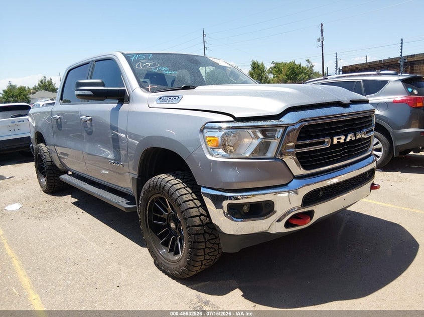 2020 RAM 1500 BIG HORN | 1C6SRFFT6LN123643 | UPCARS