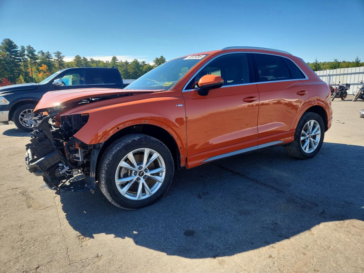 2025 AUDI Q3 PREMIUM S LINE 45 | WA1DECF37S1017214 | UPCARS