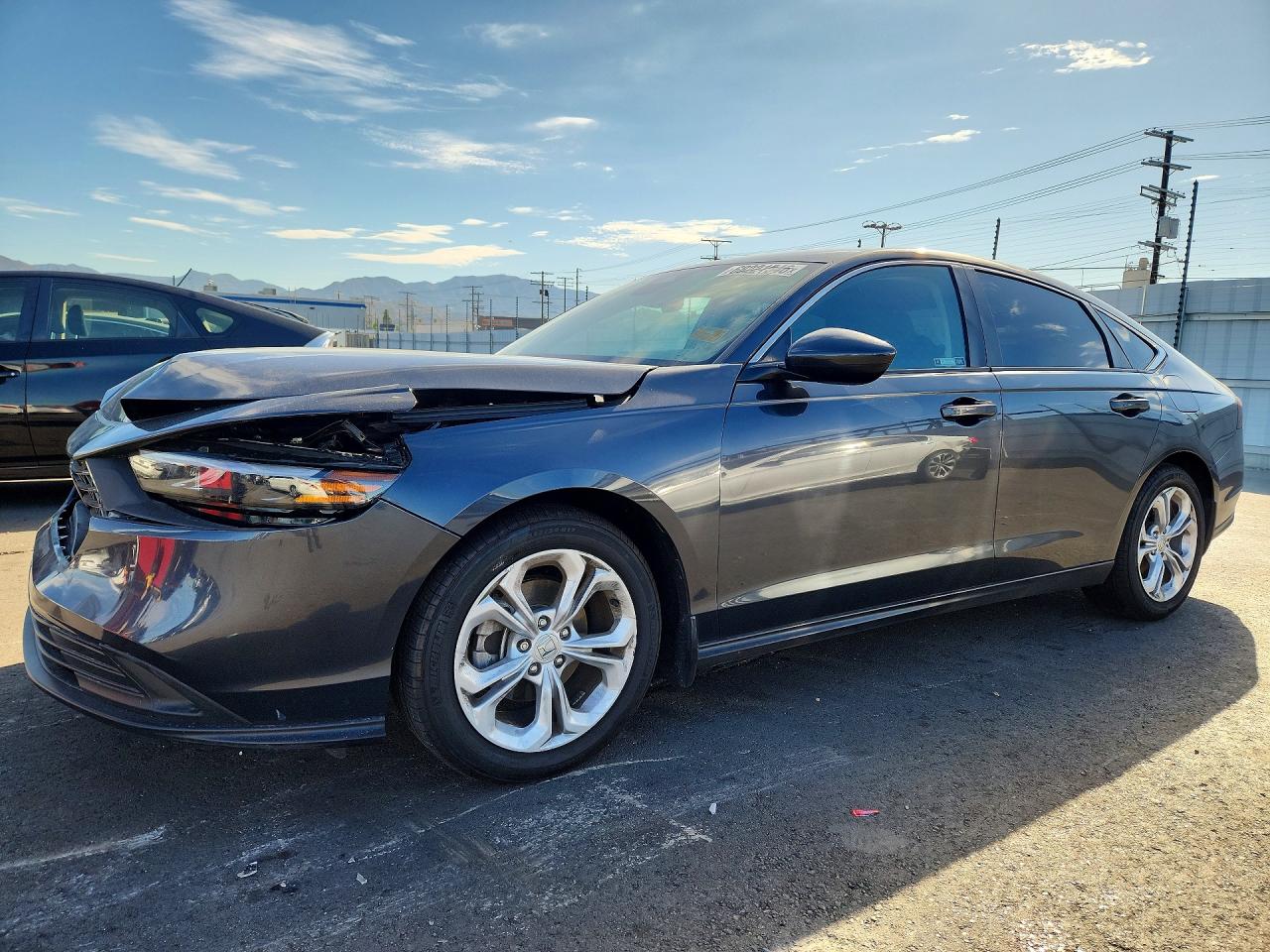 2025 HONDA ACCORD LX | 1HGCY1F29SA027359 | UPCARS