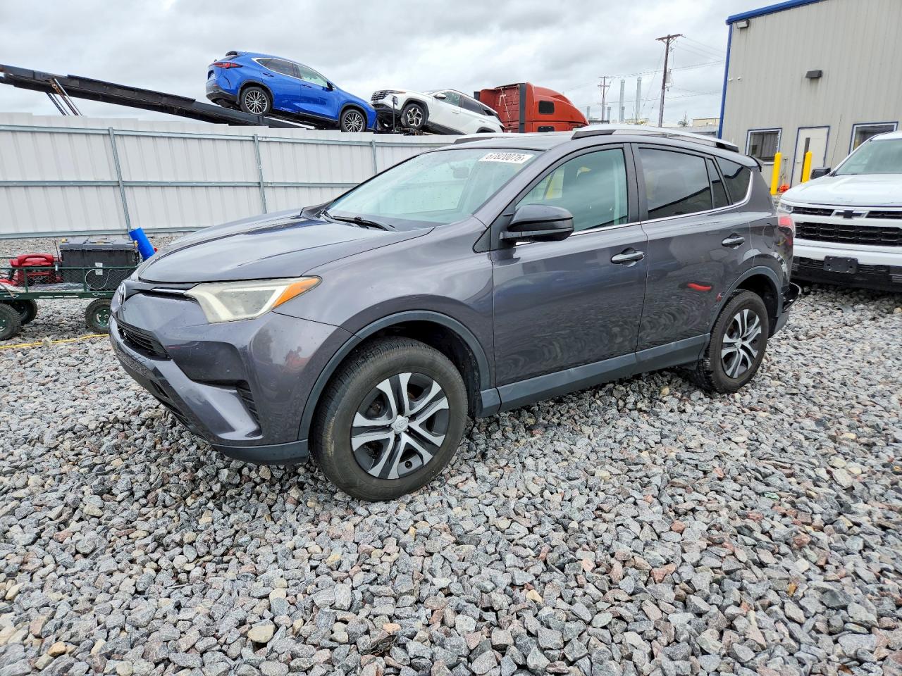 2016 TOYOTA RAV4 LE | 2T3BFREVXGW508532 | UPCARS