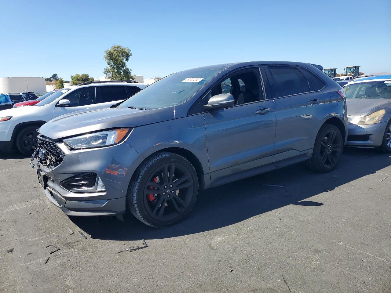 2021 FORD EDGE ST | 2FMPK4AP1MBA58680 | UPCARS