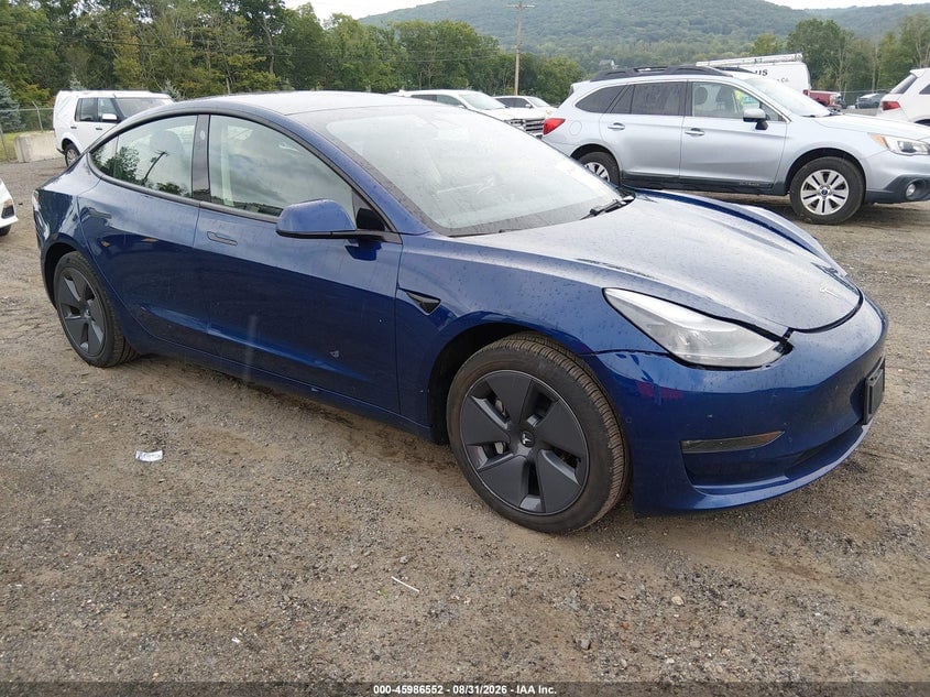 2022 TESLA MODEL 3 LONG RANGE DUAL MOTOR ALL-WHEEL DRIVE | 5YJ3E1EB2NF265476 | UPCARS