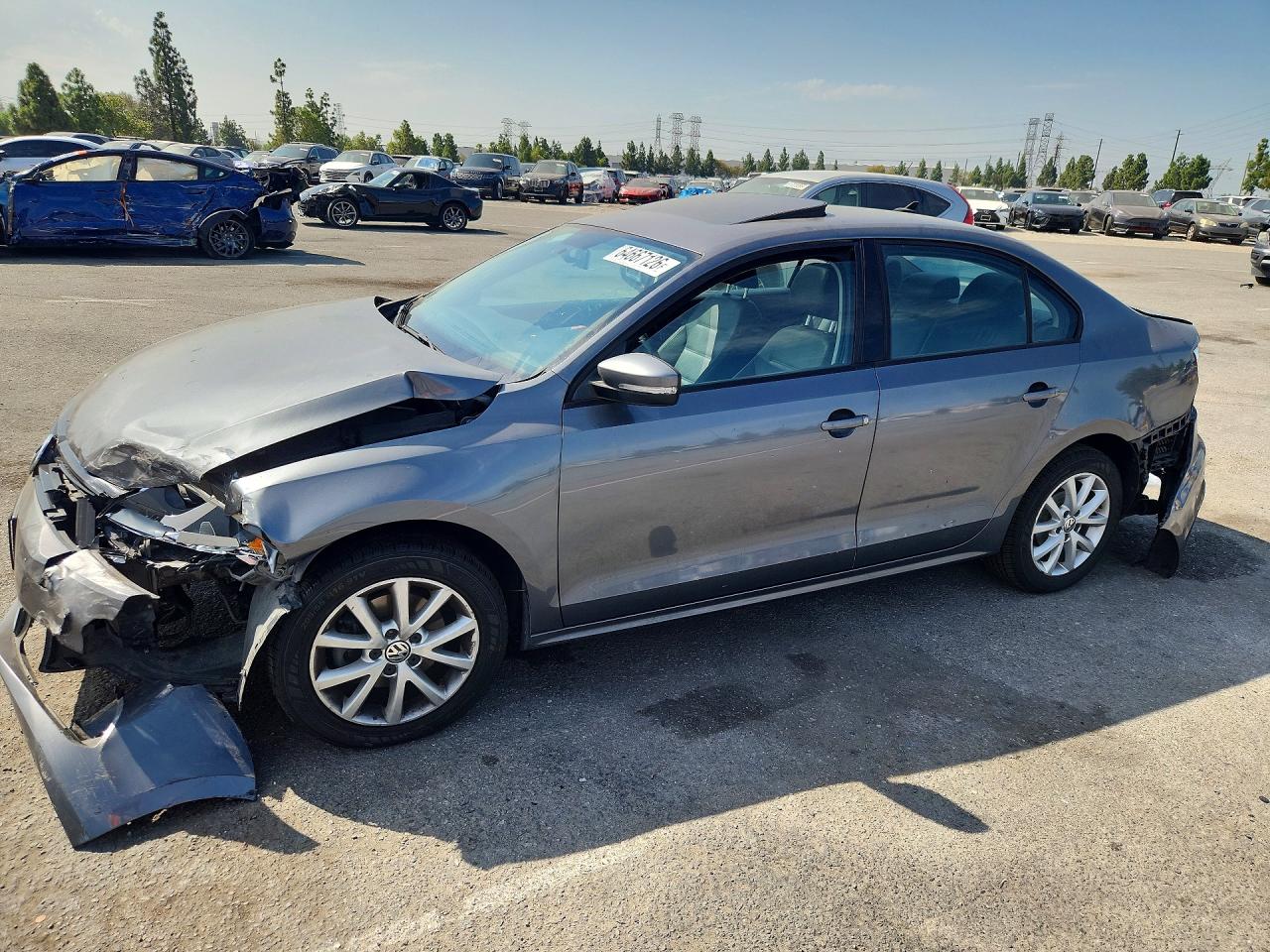 2011 VOLKSWAGEN JETTA SE | 3VWDZ7AJ4BM327053 | UPCARS