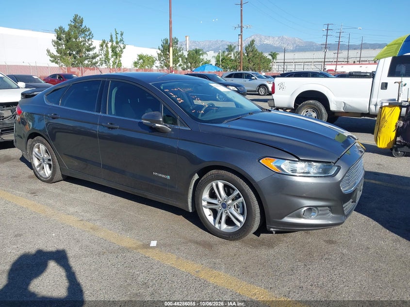 2016 FORD FUSION HYBRID SE | 3FA6P0LU3GR290917 | UPCARS
