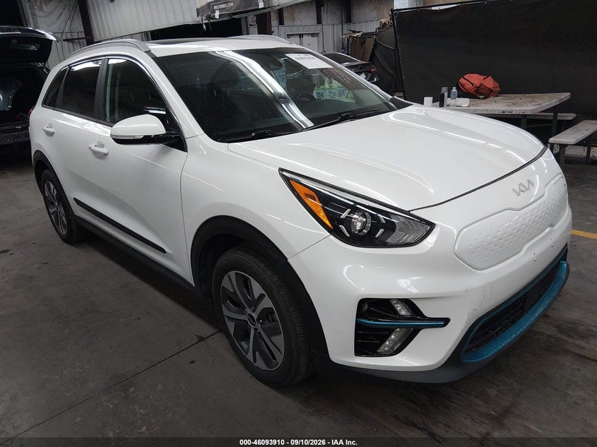 2022 KIA NIRO EV EX PREMIUM | KNDCE3LG2N5156320 | UPCARS