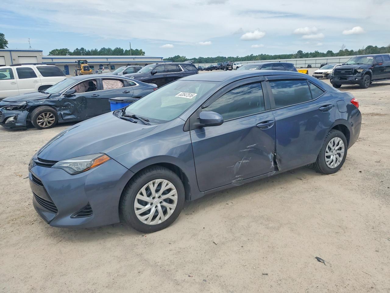 2018 TOYOTA COROLLA LE | 5YFBURHE9JP852078 | UPCARS
