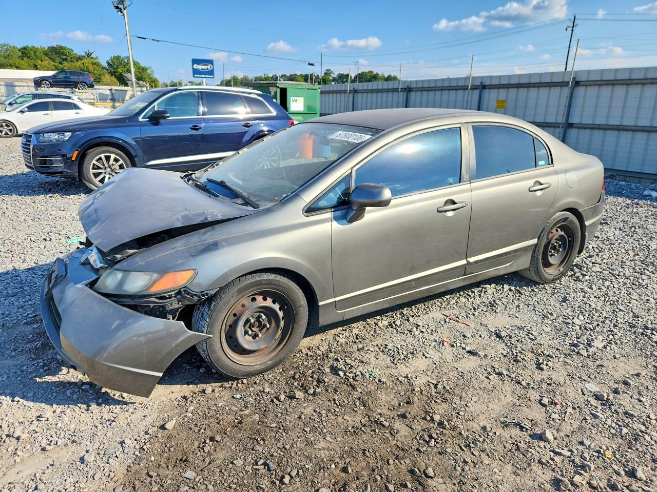 2008 HONDA CIVIC LX | 2HGFA16568H345218 | UPCARS