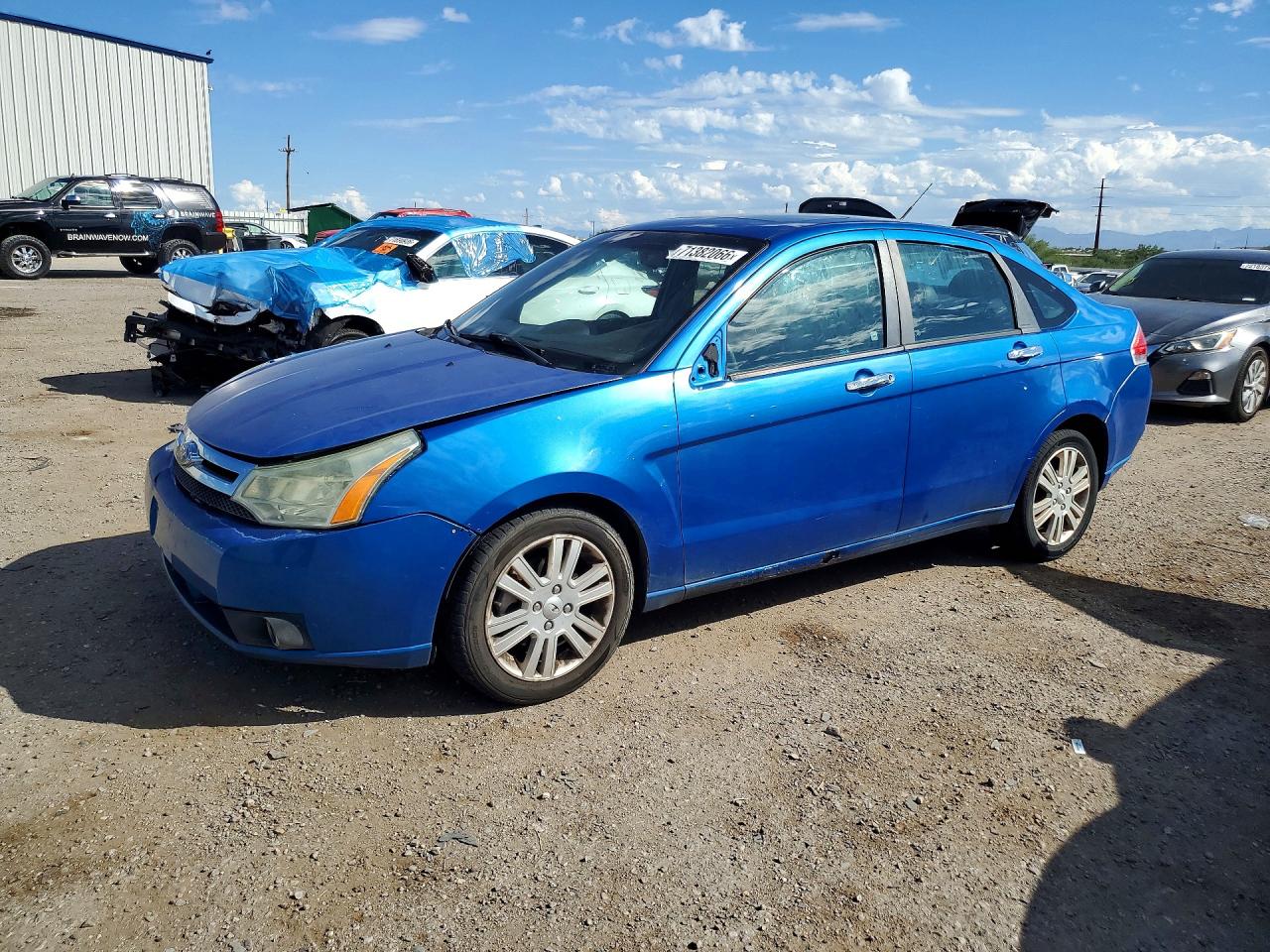 2011 FORD FOCU SEL | 1FAHP3HN8BW116679 | UPCARS