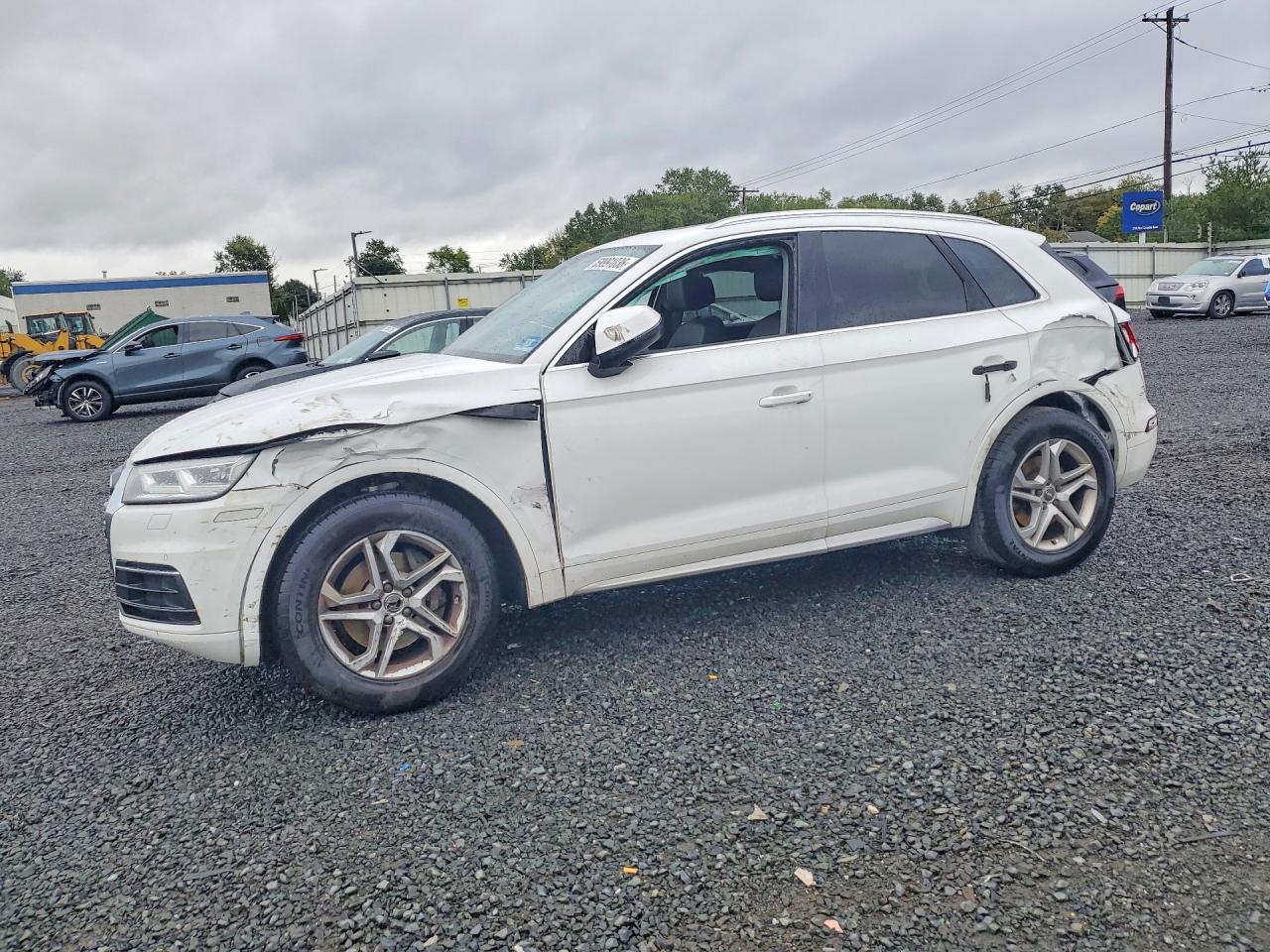 2018 AUDI Q5 PREMIUM PLUS | WA1BNAFY0J2229436 | UPCARS