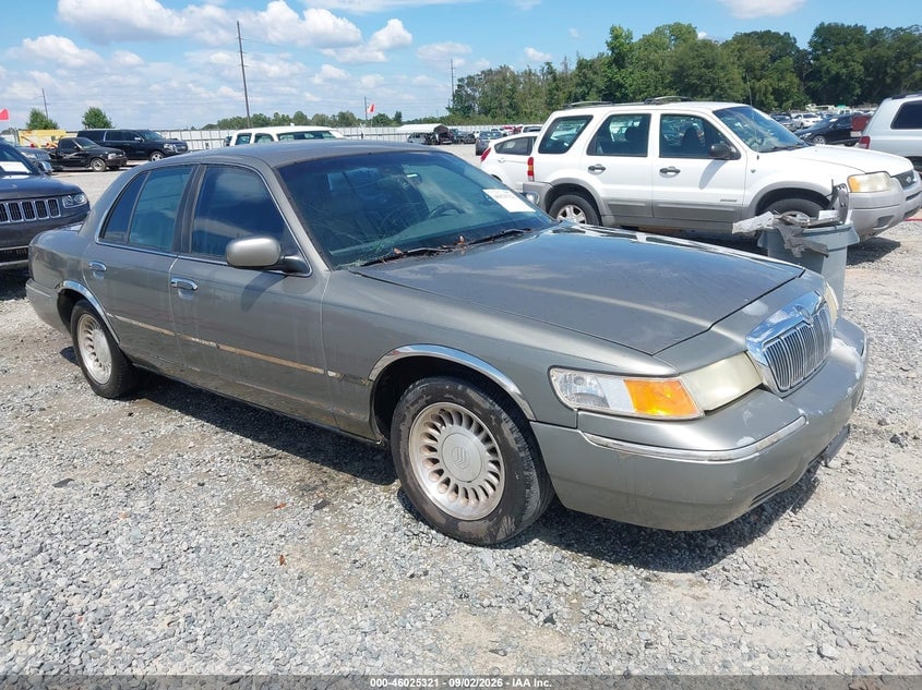 2000 MERCURY GRAND MARQUIS LS | 2MEFM75W6YX607360 | UPCARS